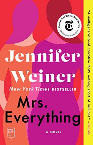 book cover "Mrs Everything"