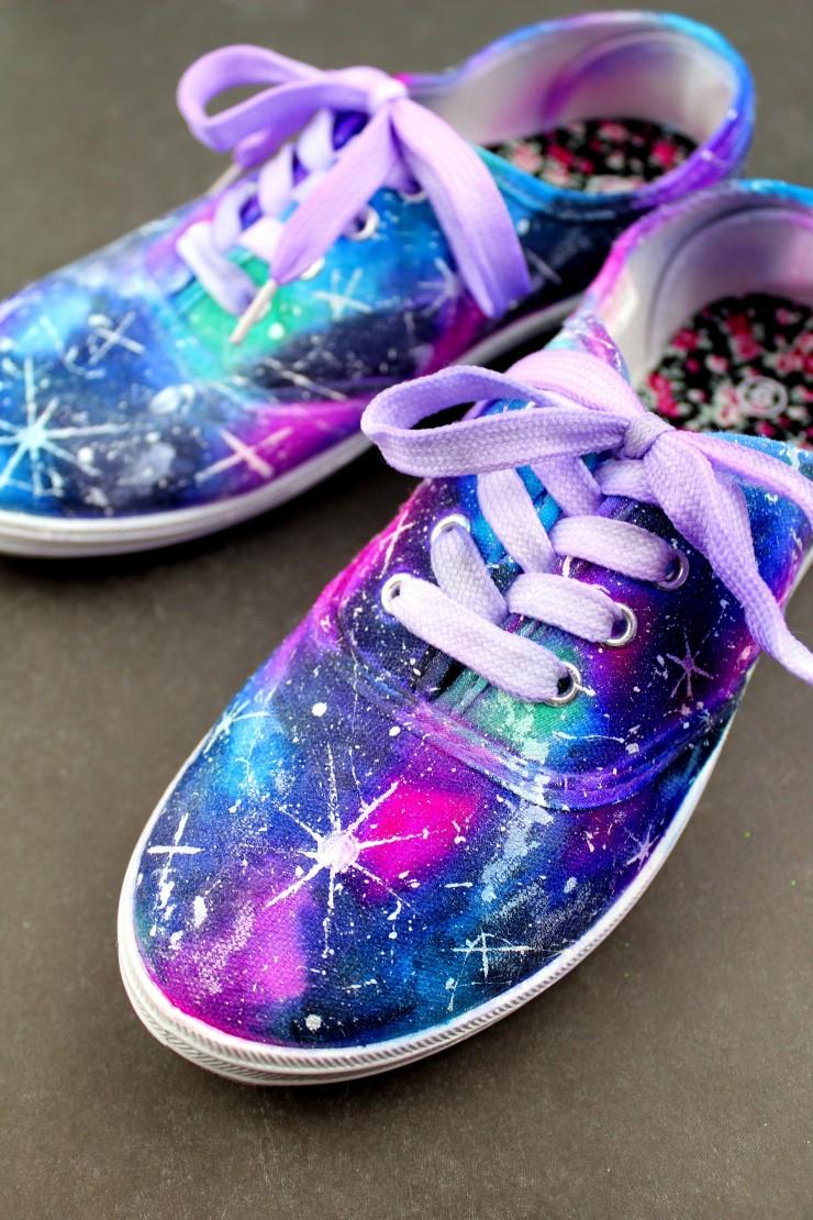 Galaxy Shoes