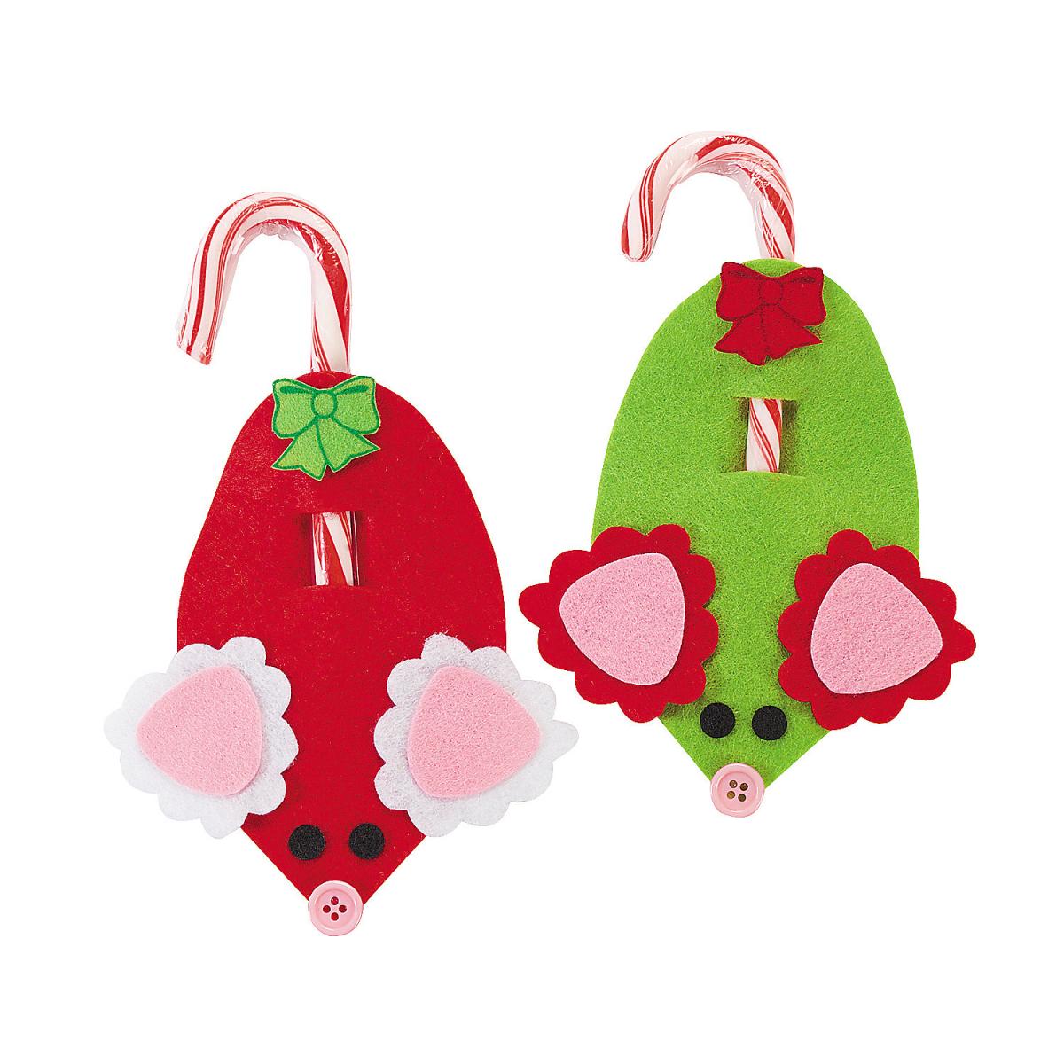 candy cane mice