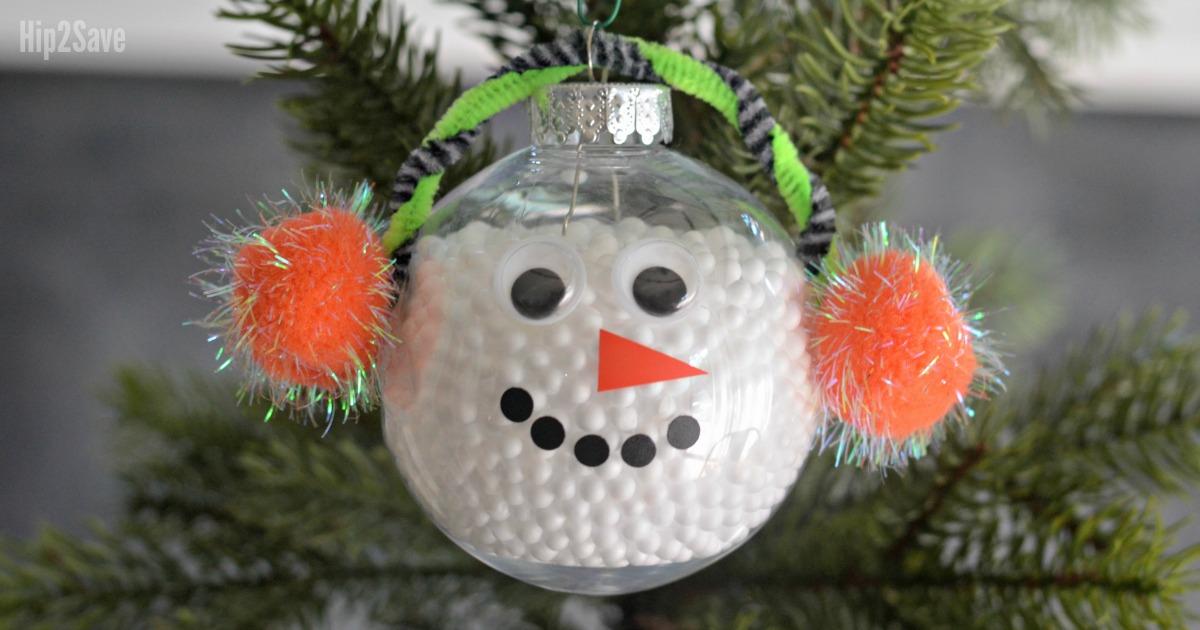 snowman ornament