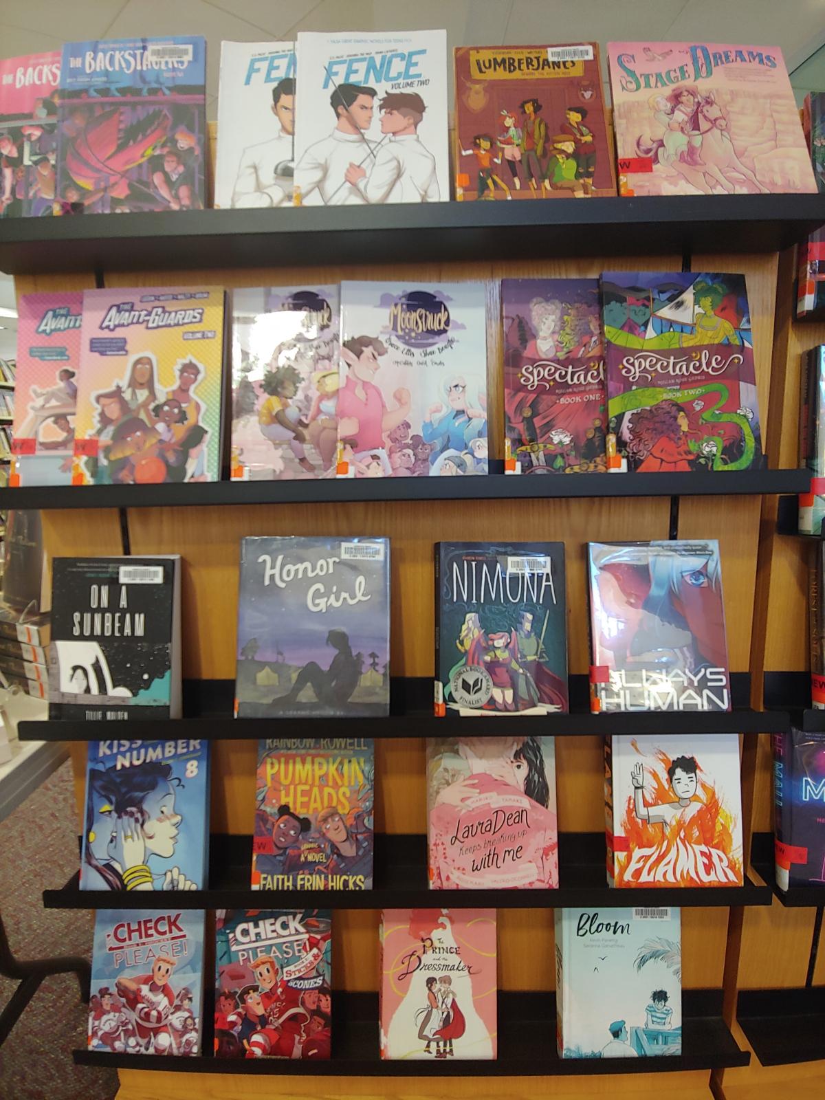 LGBTQ+ Graphic Novels