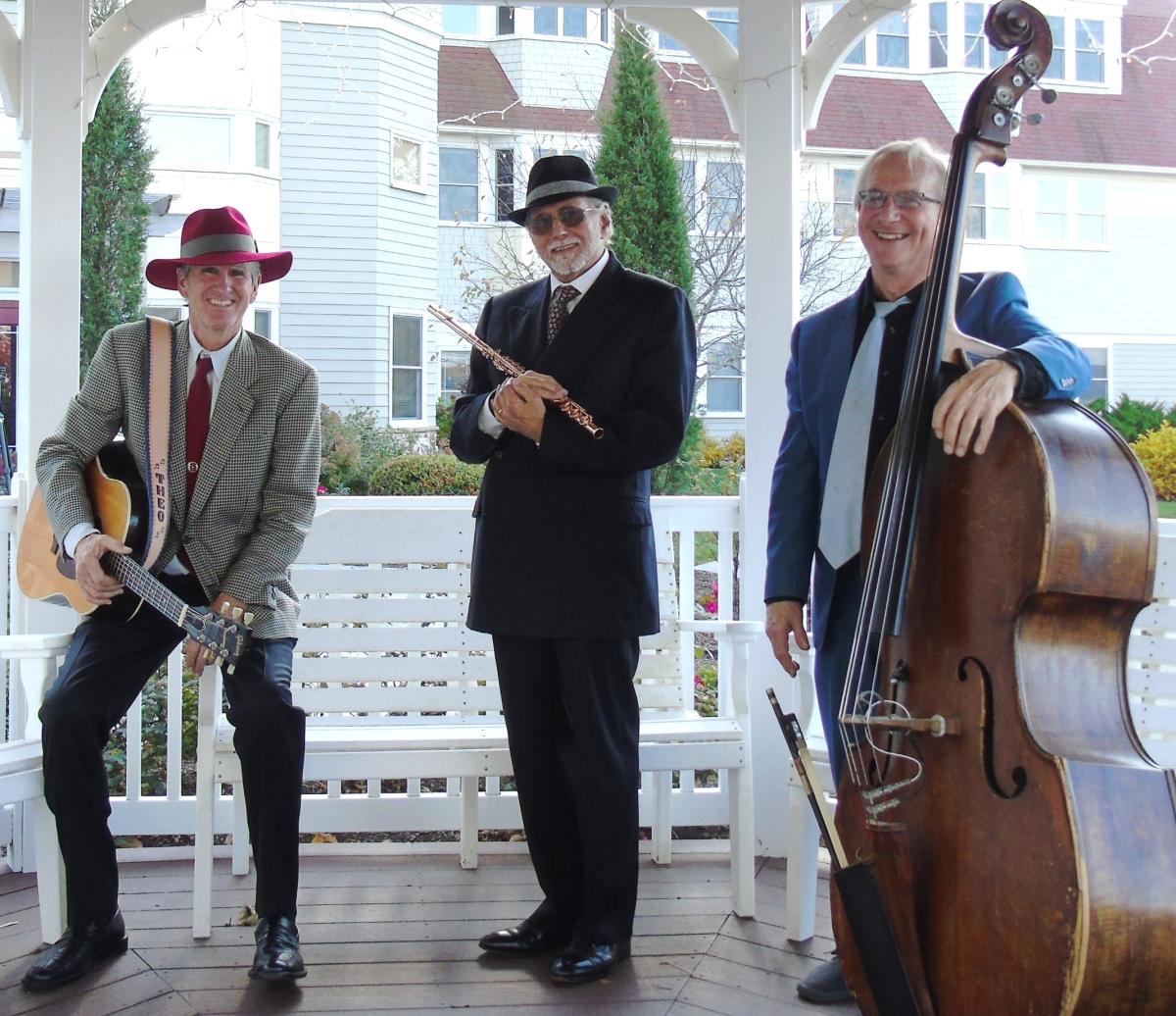 picture of musicians with instruments 