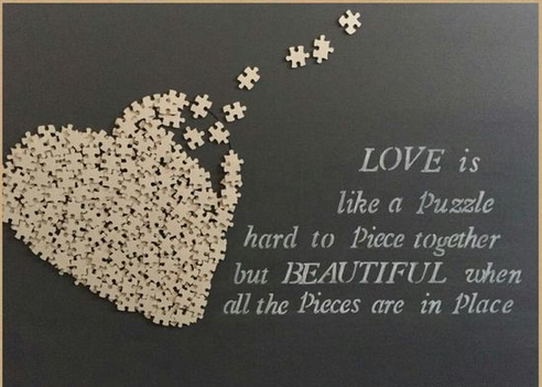 heart puzzle