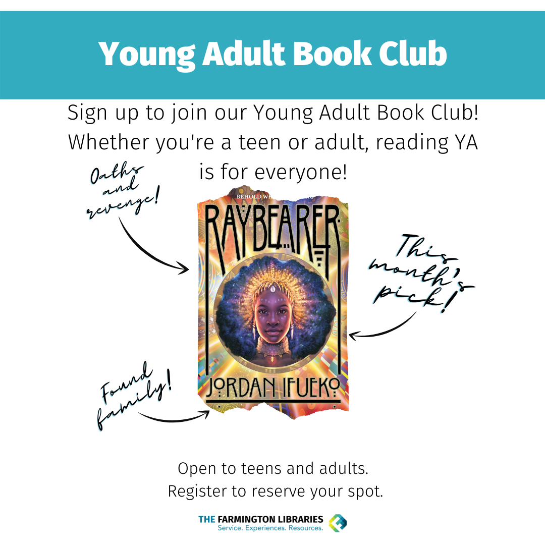 Young Adult Book Club