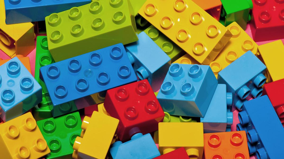 Lego bricks