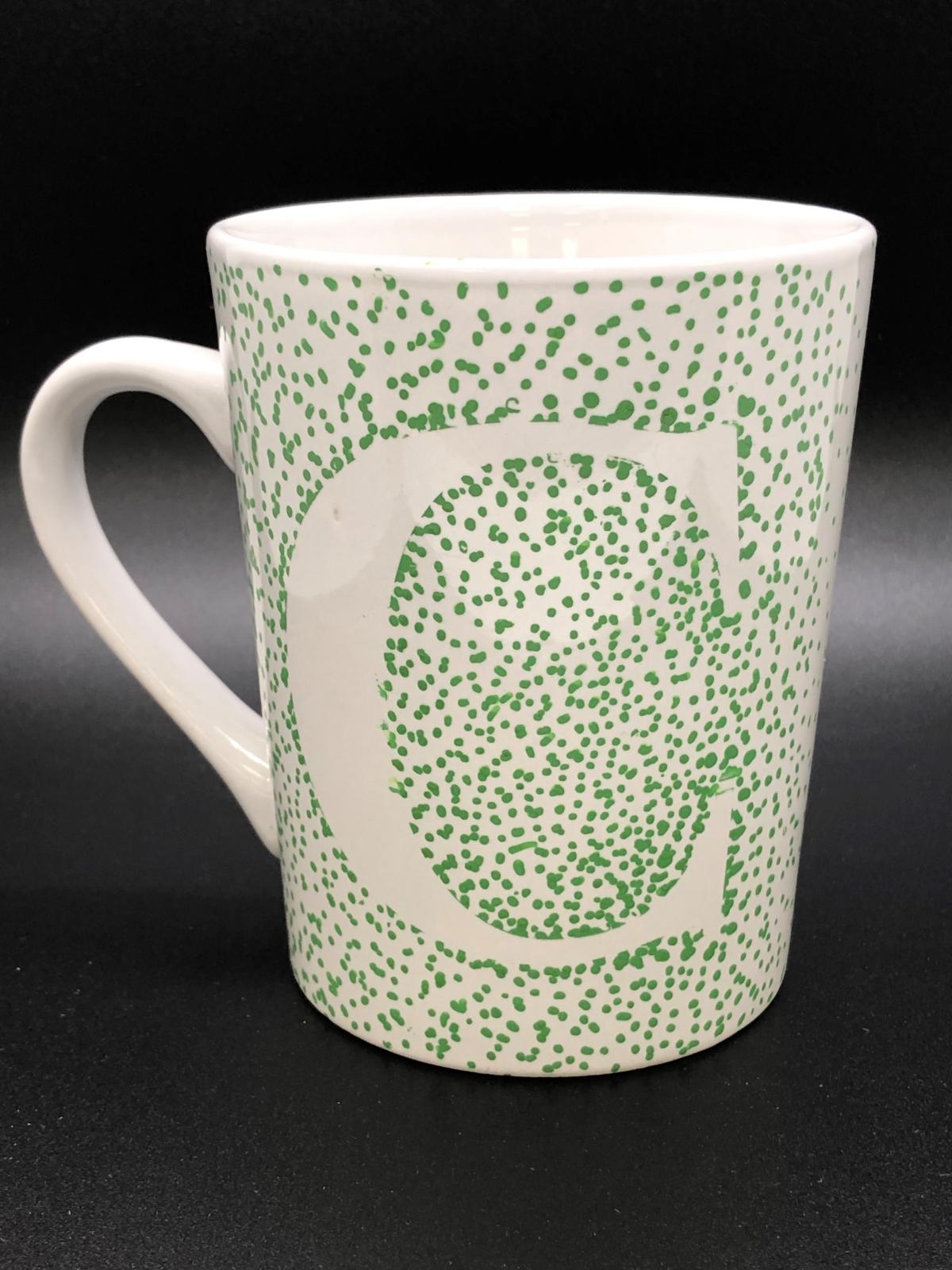 personalized dot mug