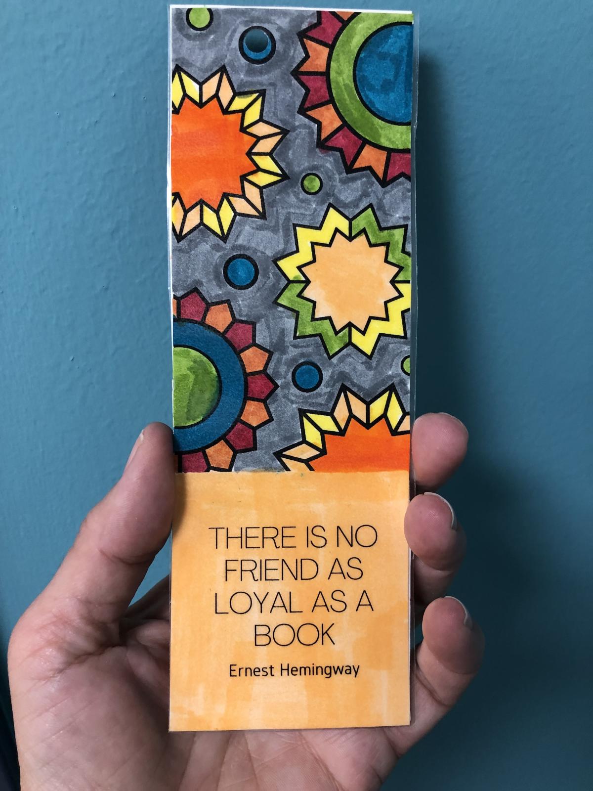 DIY Bookmark