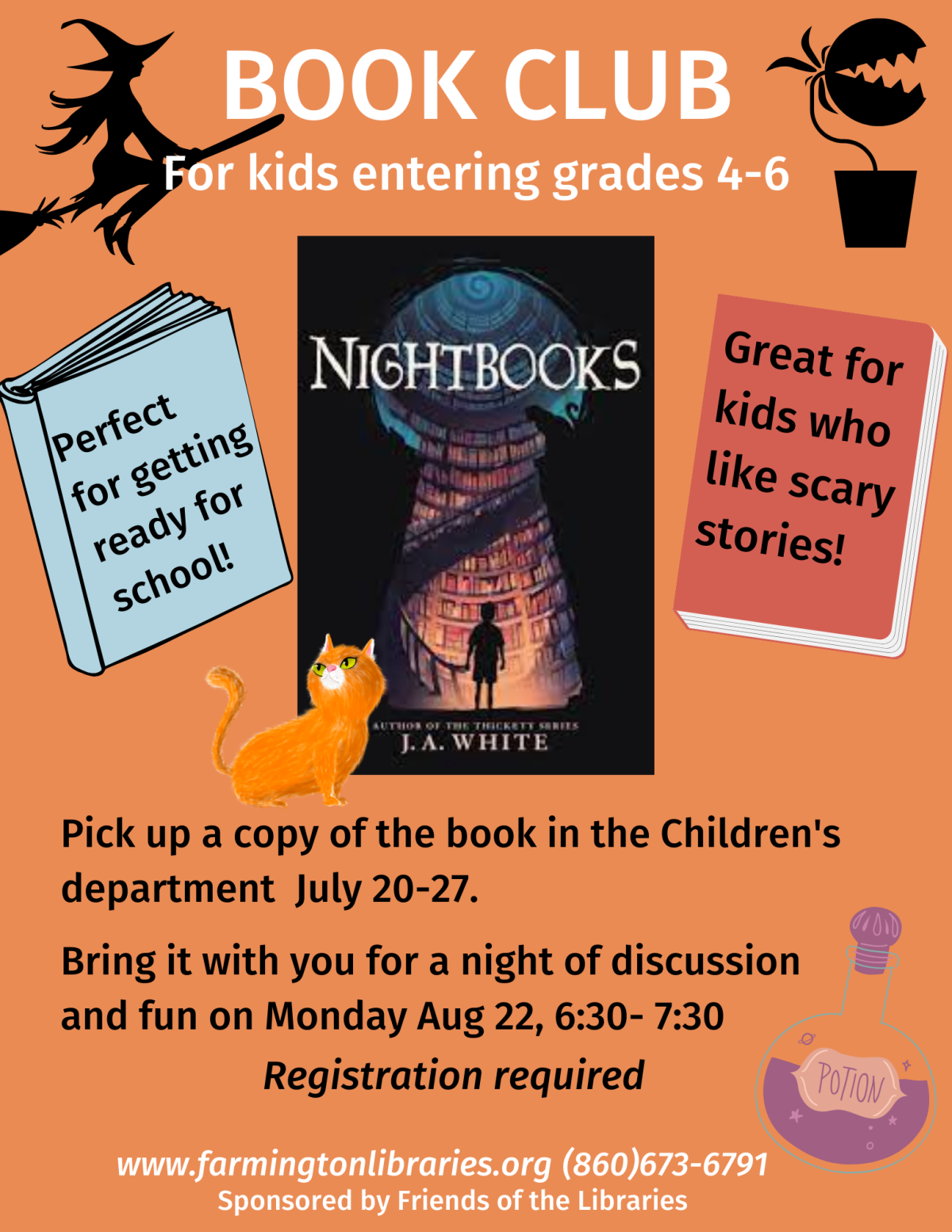 Nightbooks Book Club