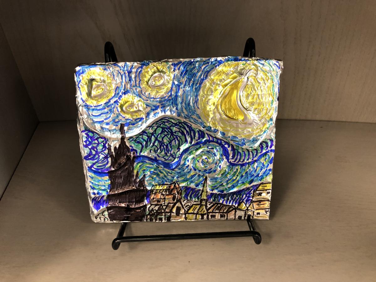 Starry Night Art