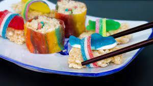 Candy sushi