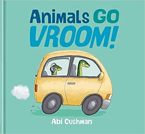 Animals go vroom