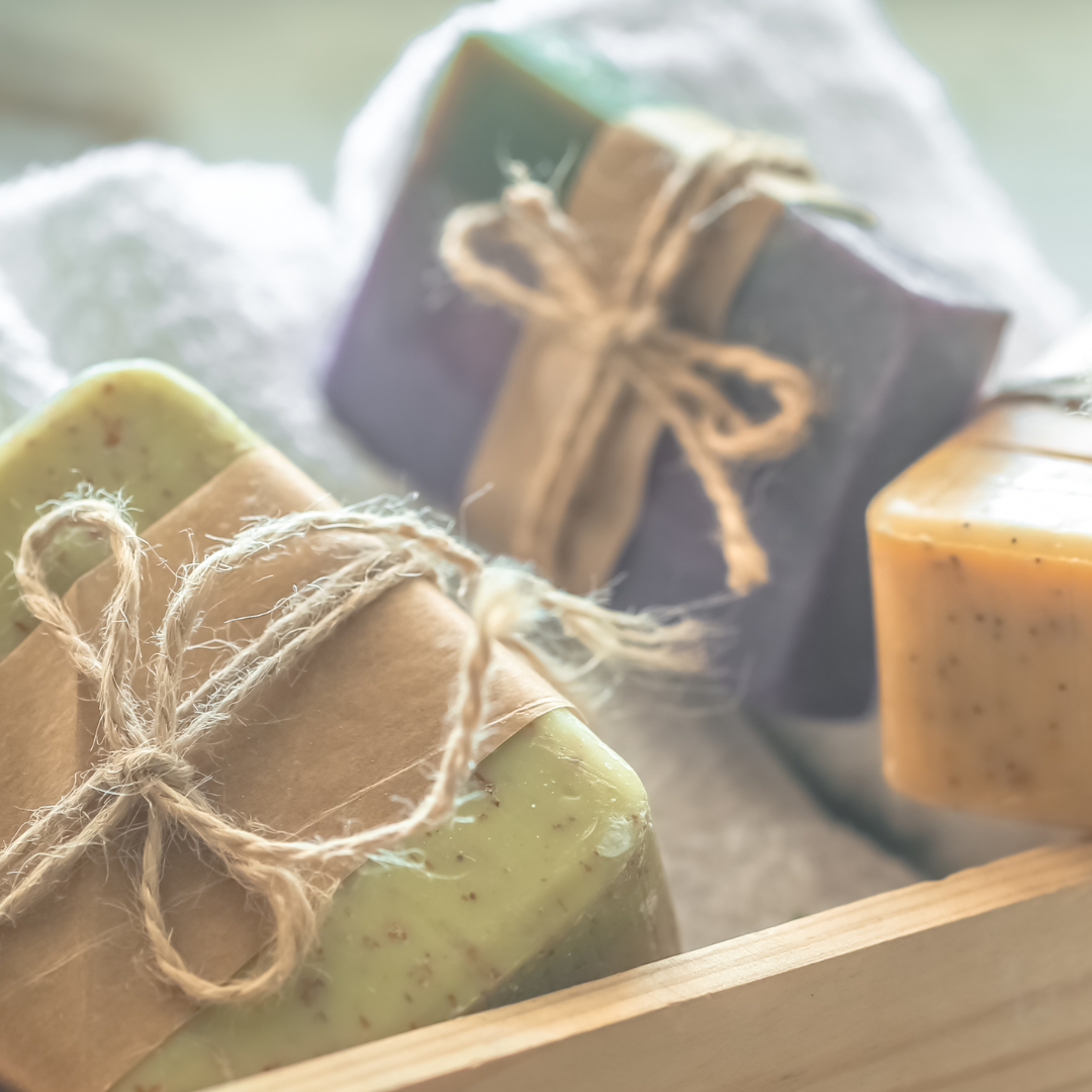 Homemade soap