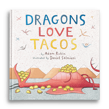 Dragons Love Tacos picture book