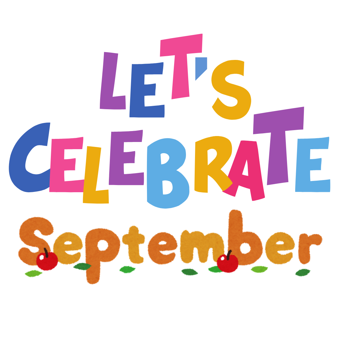 Let's Celebrate September