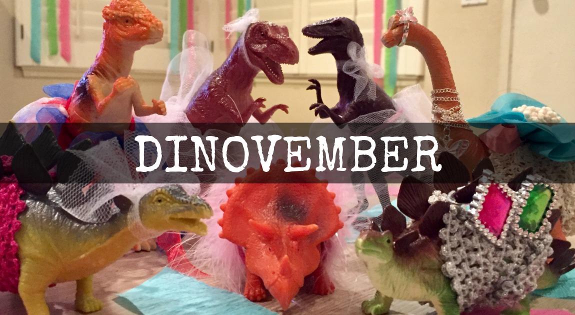 dinosaurs dressed up