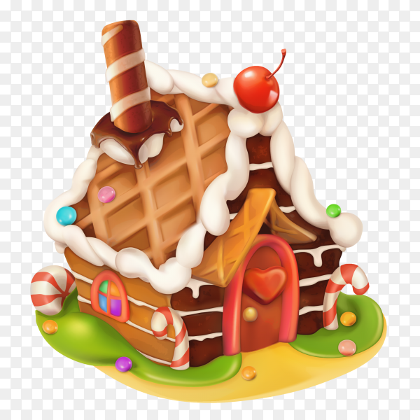 candy house clip art