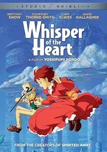 DVD Cover of Whisper of the Heart