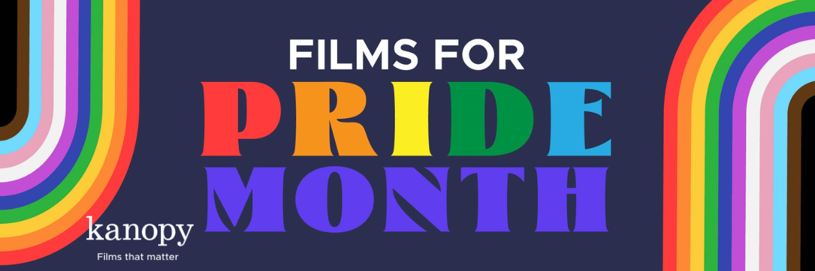 Films for Pride Month Kanopy Slider