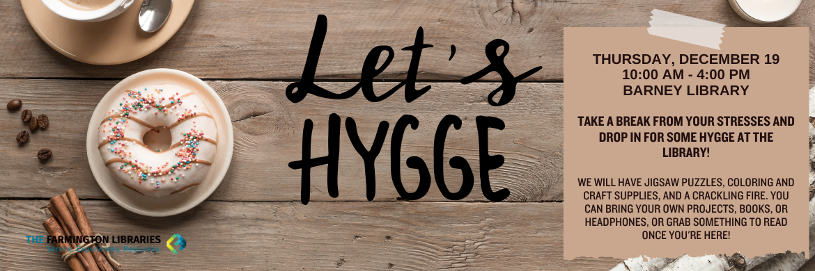 Let’s Hygge 