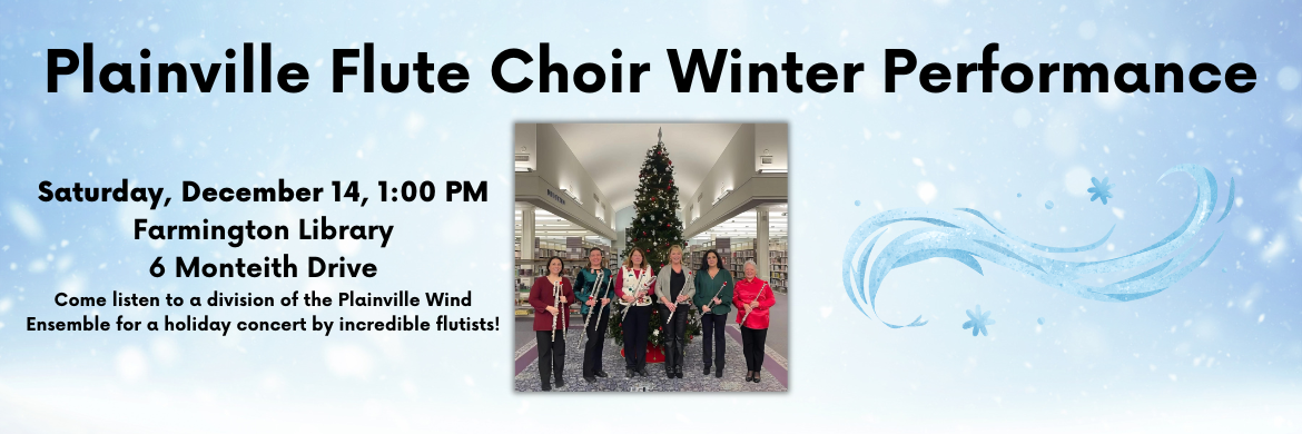 Plainville Flute Choir Winter Performance