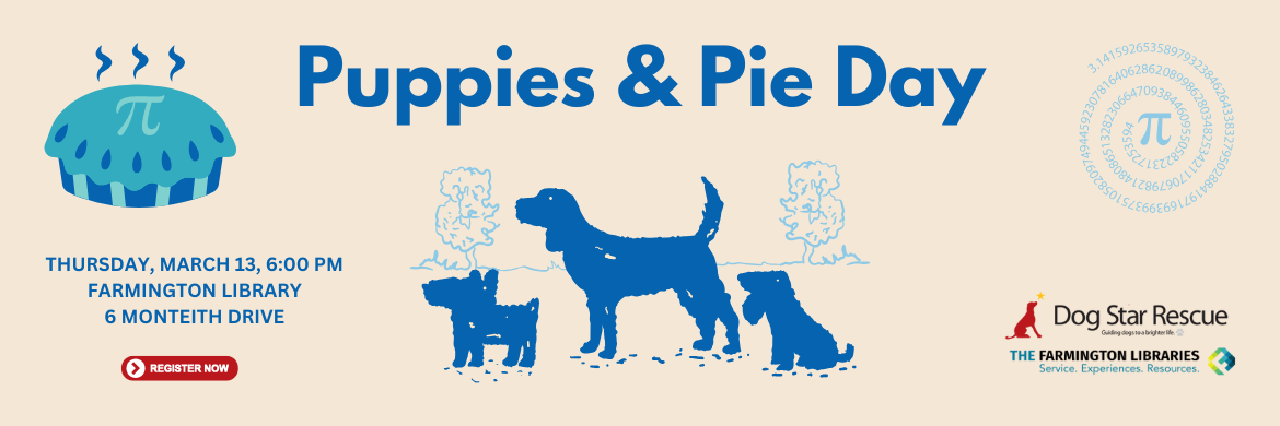 Puppies and Pie Day