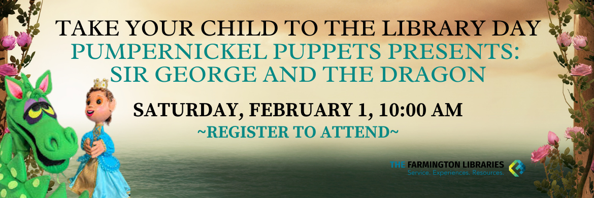 Pumpernickel Puppets presents Sir George and the Dragon