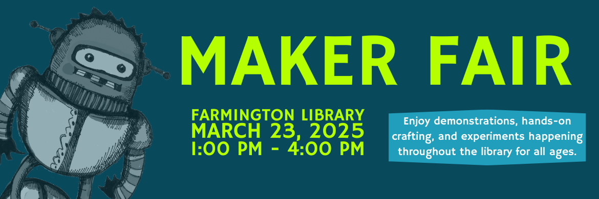 Maker Fair 2025 Slider